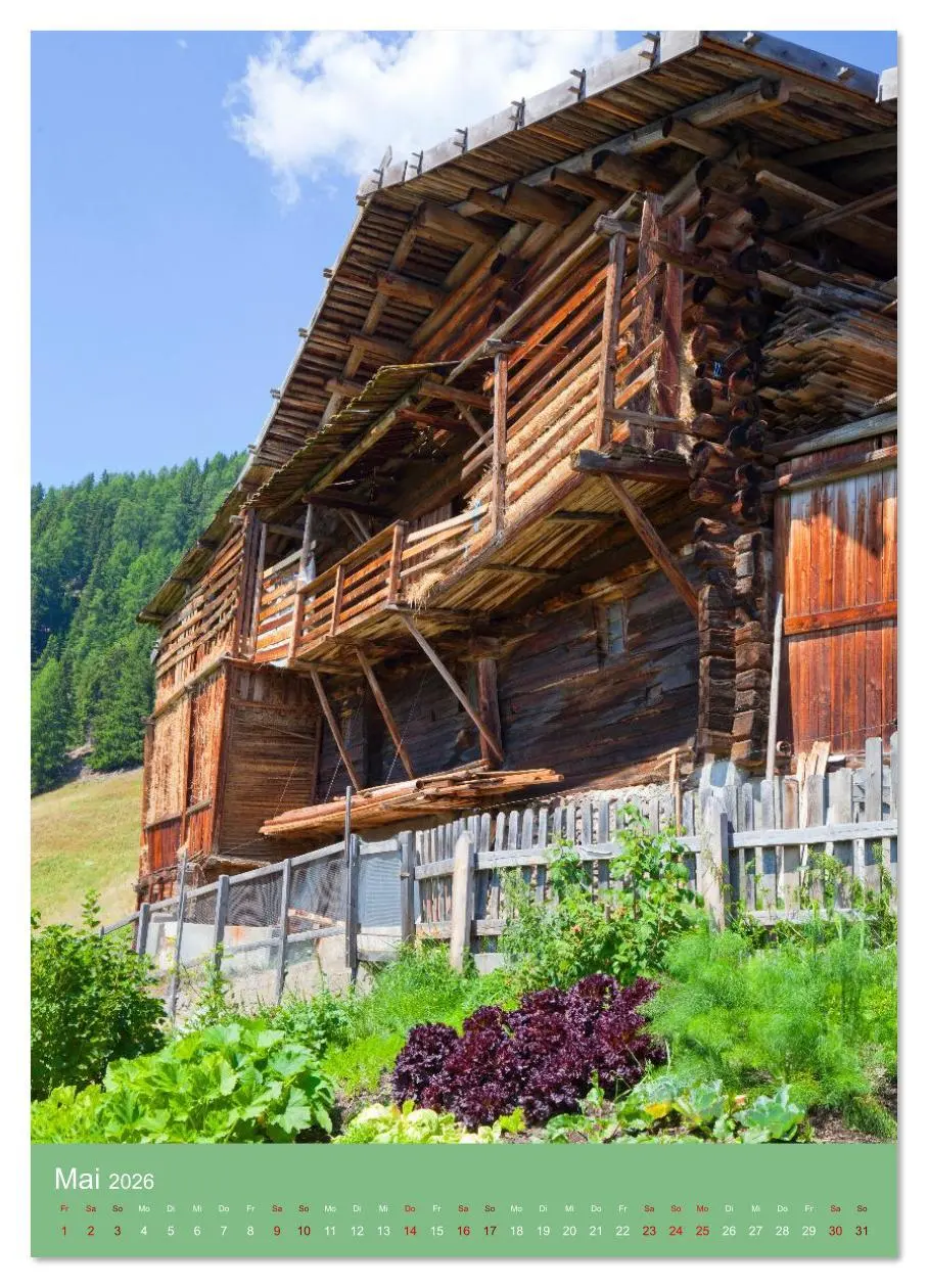 Bild: 9783516624694 | Südtirol - Bauernhöfe ein Leben am Steilhang (hochwertiger Premium...