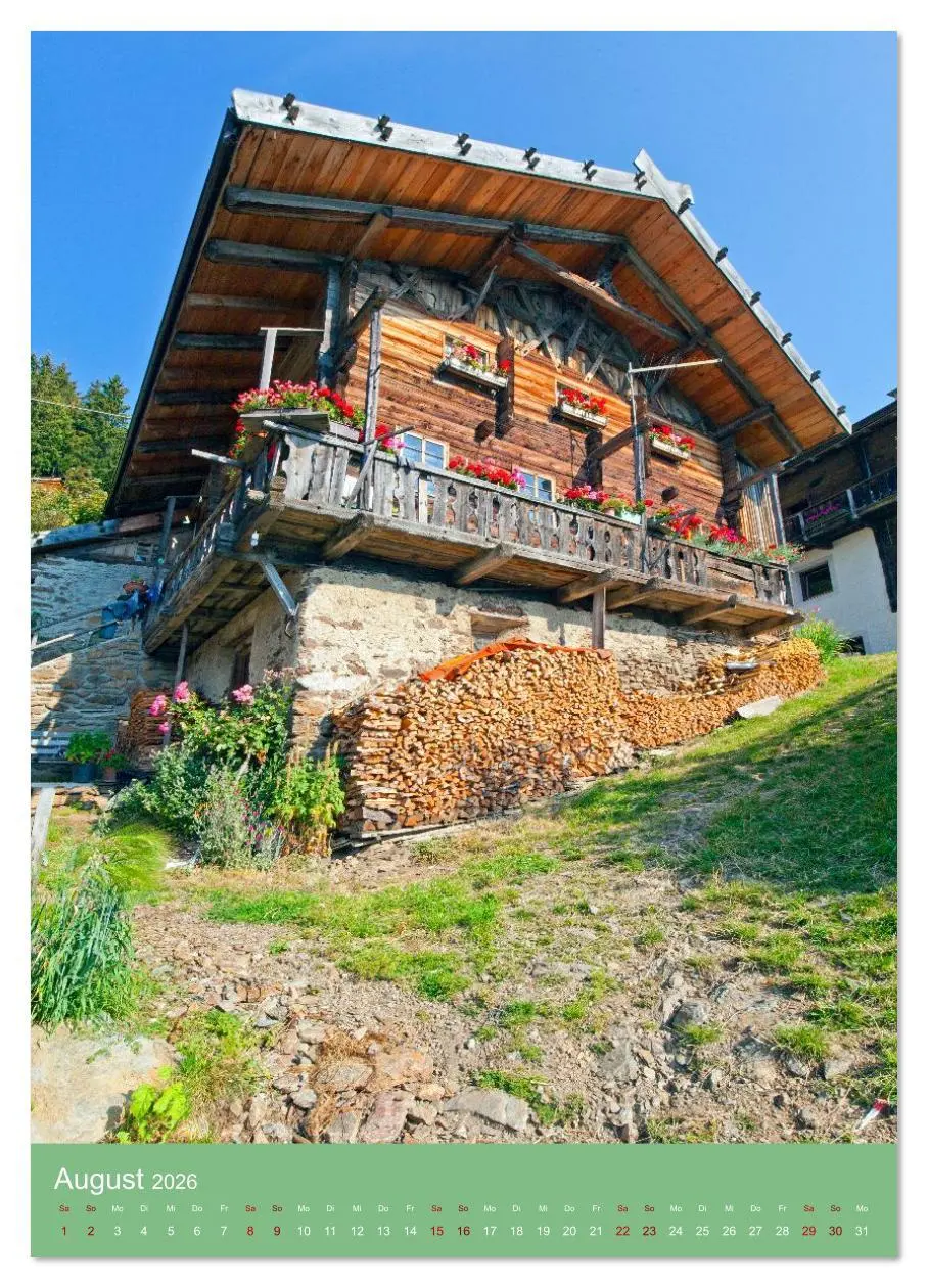 Bild: 9783516624694 | Südtirol - Bauernhöfe ein Leben am Steilhang (hochwertiger Premium...