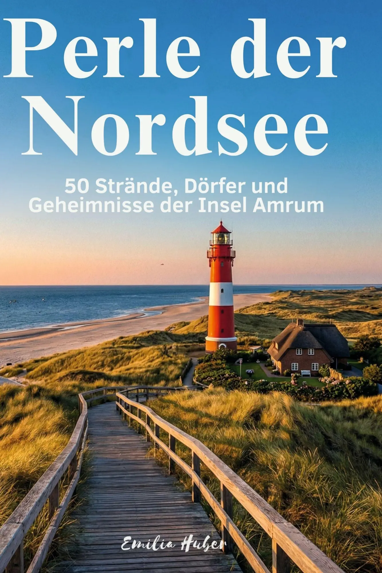 Cover: 9783695374694 | Perle der Nordsee | 50 Strände, Dörfer und Geheimnisse der Insel Amrum
