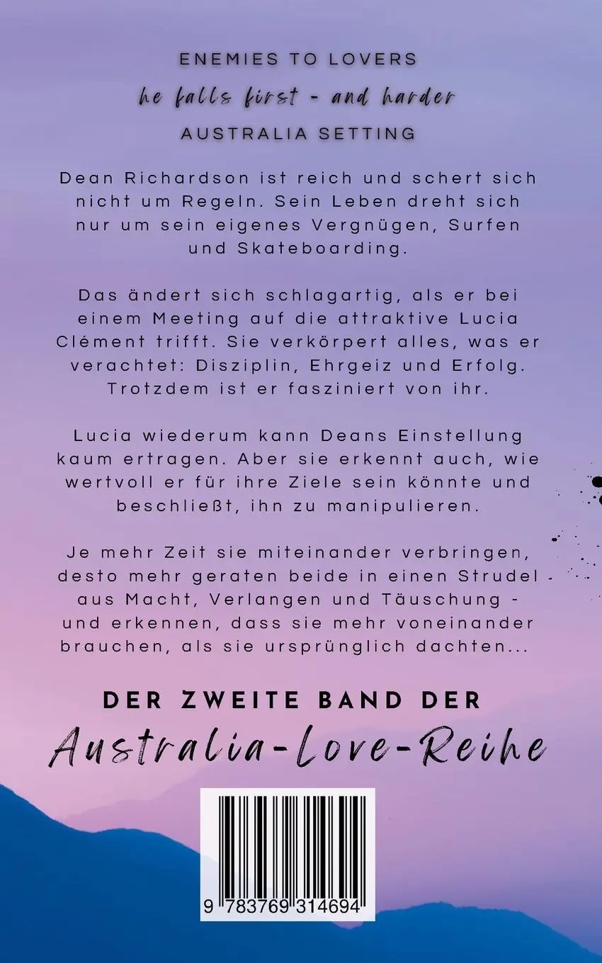 Rückseite: 9783769314694 | Fly so High | Australia Love 2 | Lilia Lay | Taschenbuch | 372 S.