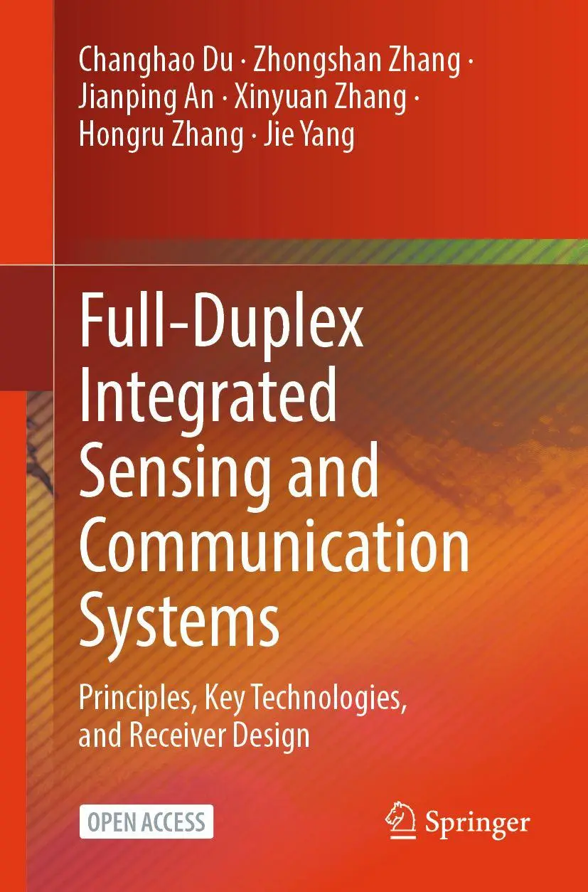 Cover: 9789819204694 | Full-Duplex Integrated Sensing and Communication Systems | Du (u. a.)