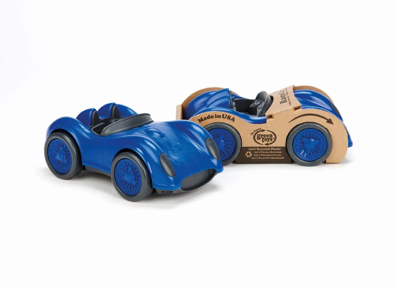 Bild: 793573714794 | GREENTOYS - Rennwagen blau | Green Toys | 8671479 | 2023 | GREENTOYS