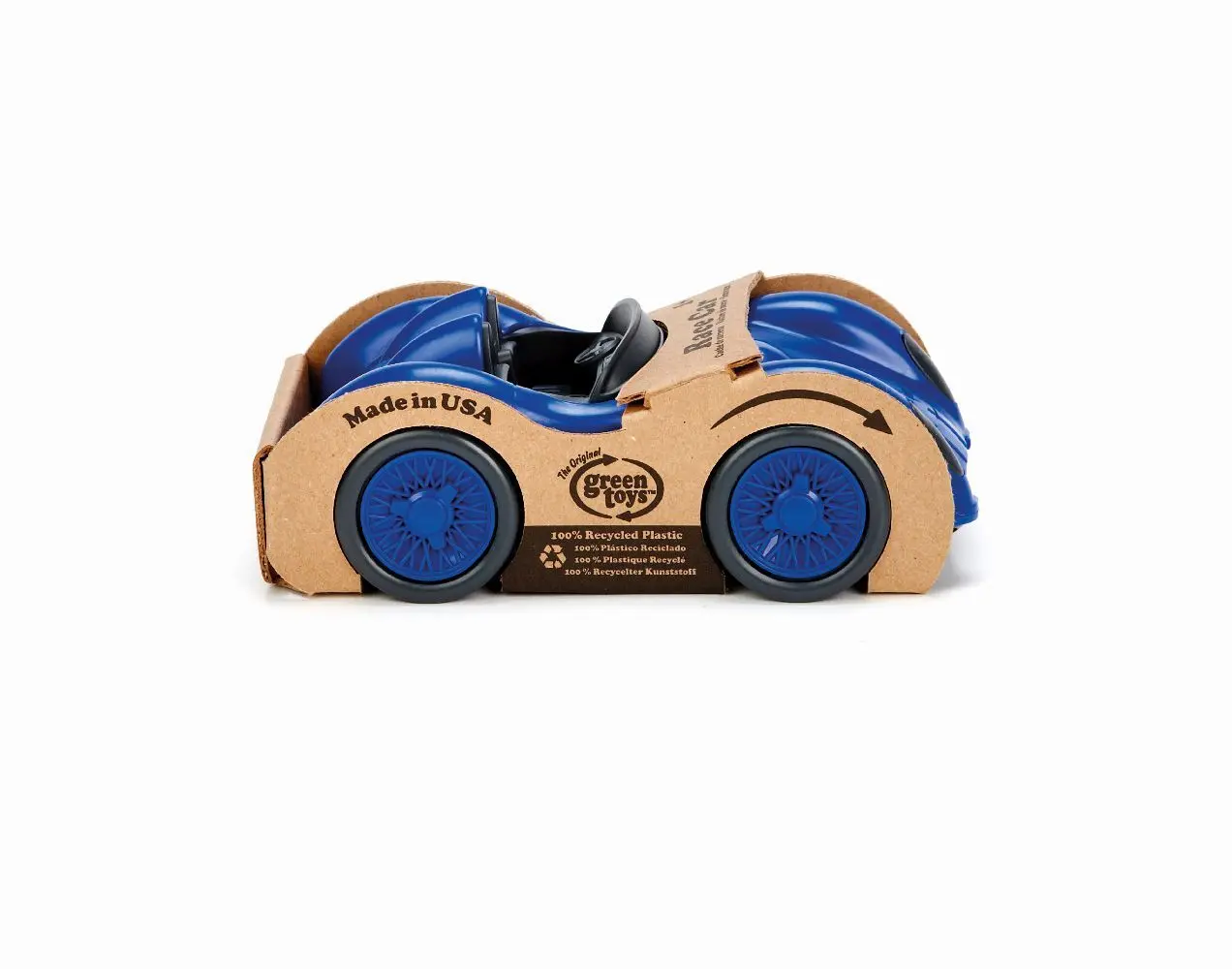 Bild: 793573714794 | GREENTOYS - Rennwagen blau | Green Toys | 8671479 | 2023 | GREENTOYS