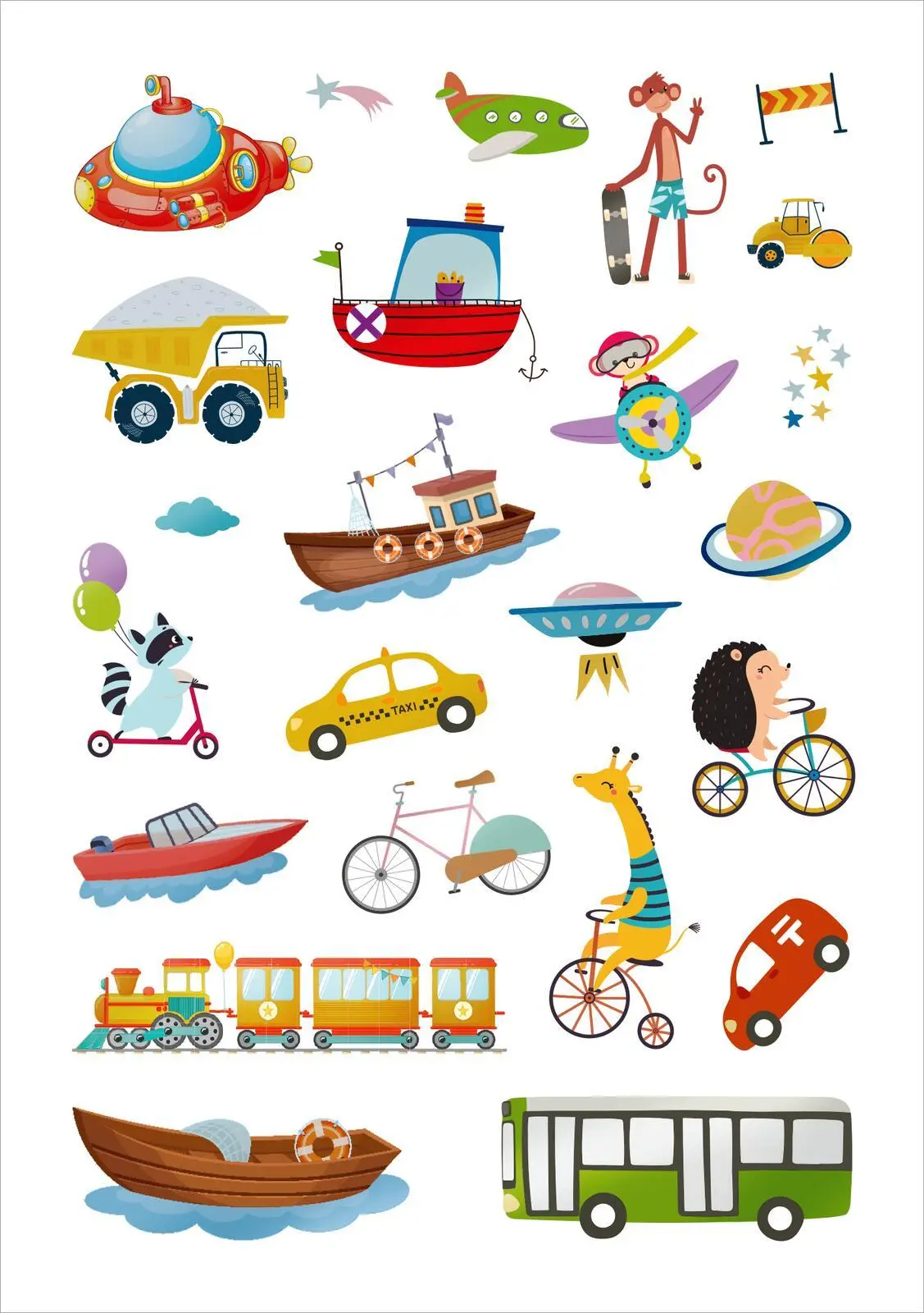 Bild: 4014489134794 | Glanz-Sticker Fahrzeuge | Über 200 schillernde Sticker | 16 S. | 2025