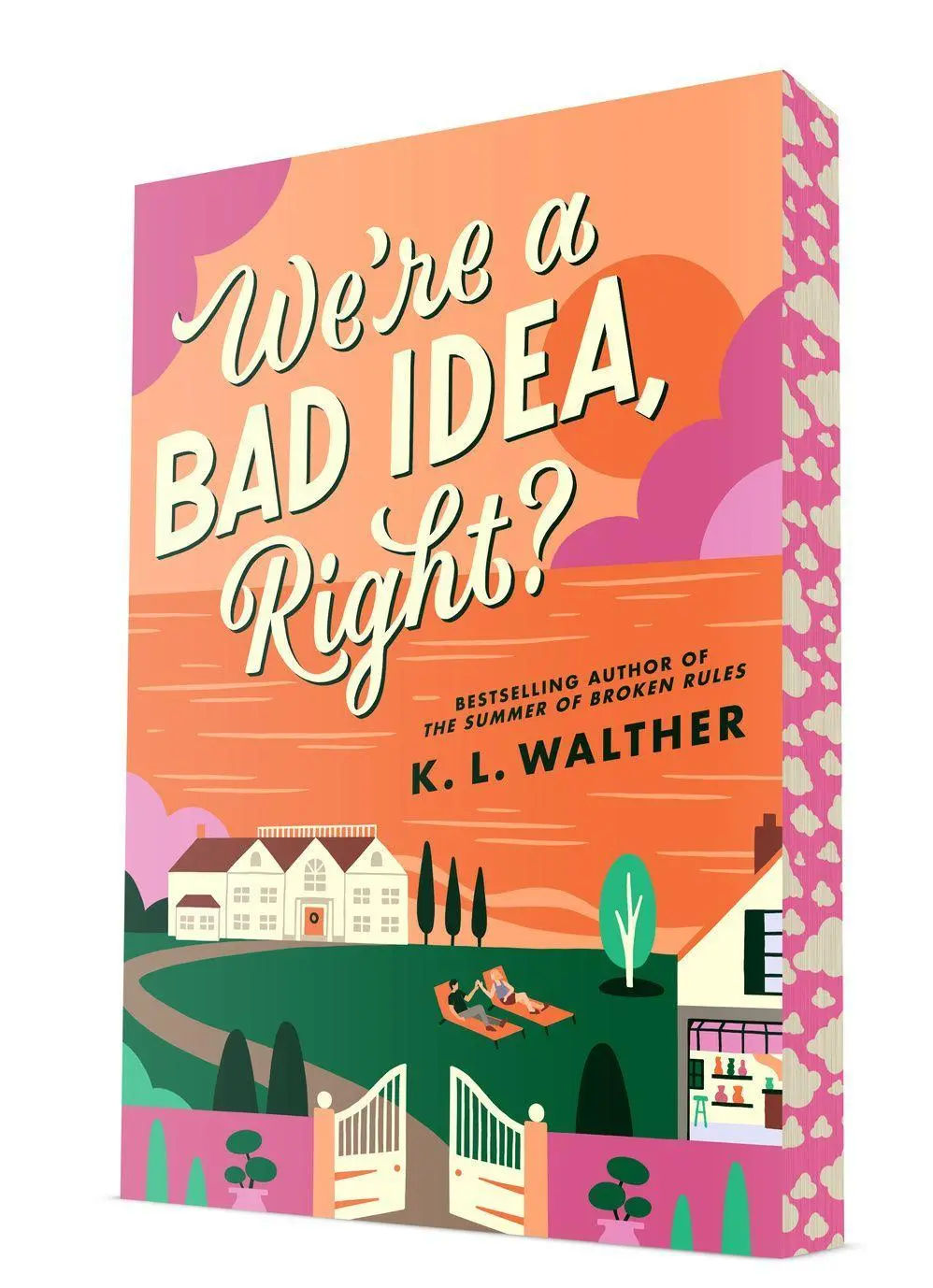 Cover: 9780593904794 | We're a Bad Idea, Right? | K. L. Walther | Taschenbuch | 378 S. | 2026