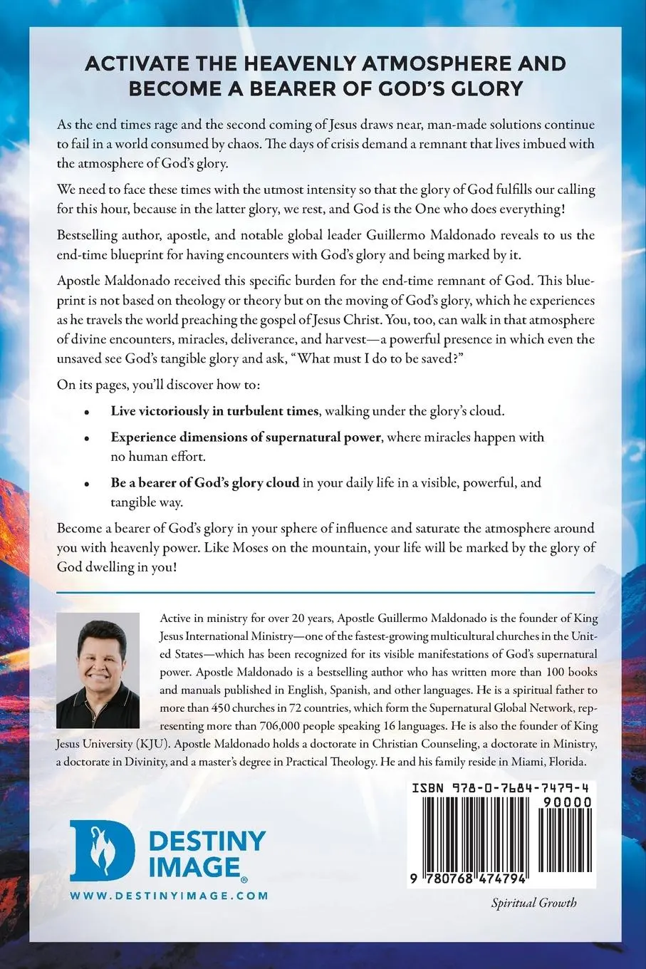 Rückseite: 9780768474794 | The Latter Glory of God Revealed | Guillermo Maldonado | Taschenbuch