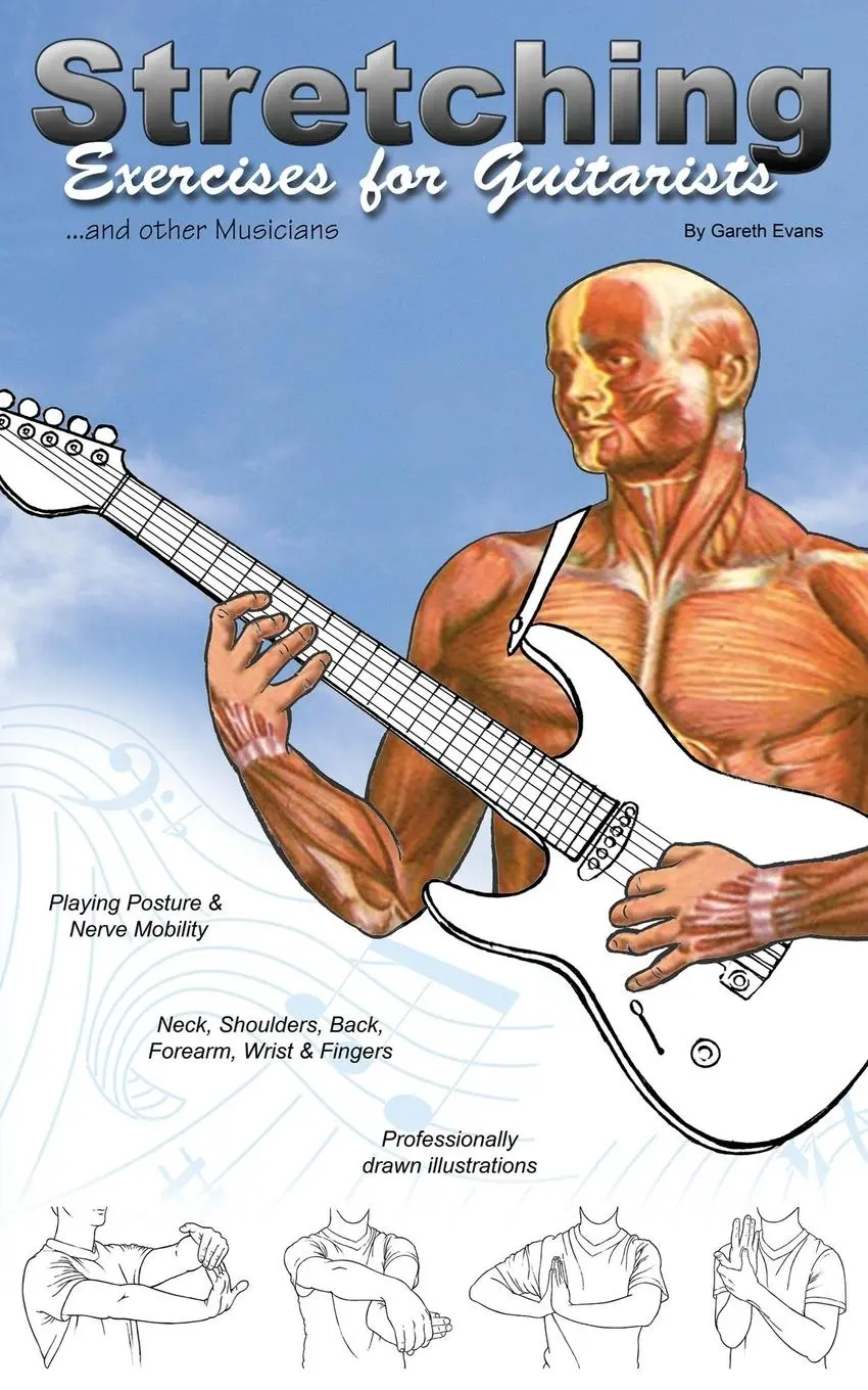 Cover: 9780956954794 | Stretching Exercises for Guitarists | Gareth Evans | Taschenbuch