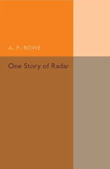 Cover: 9781107494794 | One Story of Radar | A. P. Rowe | Taschenbuch | Englisch | 2014