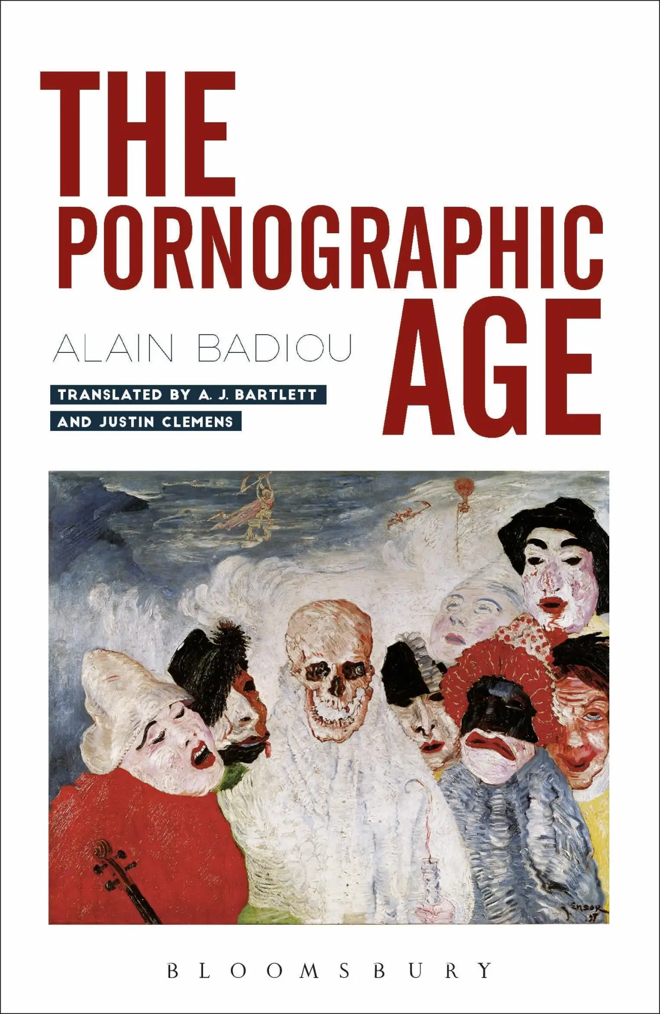 Cover: 9781350014794 | The Pornographic Age | Alain Badiou | Taschenbuch | Englisch | 2020