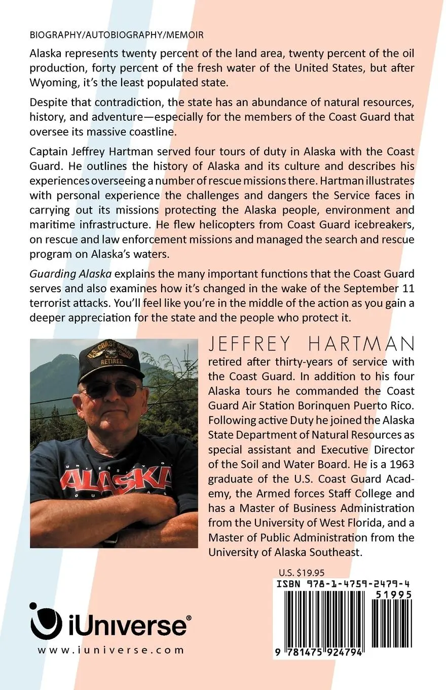 Rückseite: 9781475924794 | Guarding Alaska | Captain Jeffrey Hartman Uscg | Taschenbuch | 2012