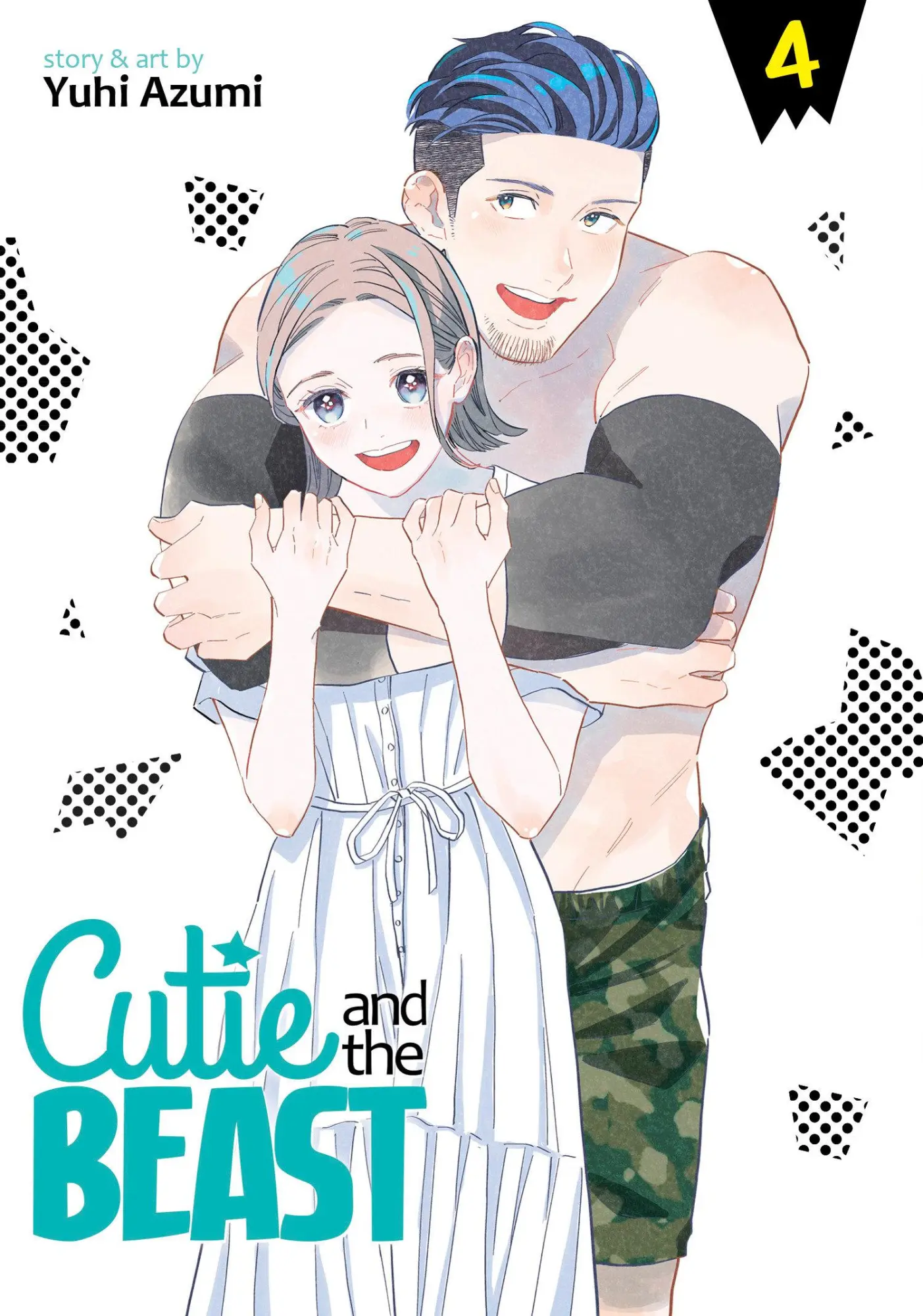 Cover: 9781648274794 | Cutie and the Beast Vol. 4 | Yuhi Azumi | Taschenbuch | Englisch