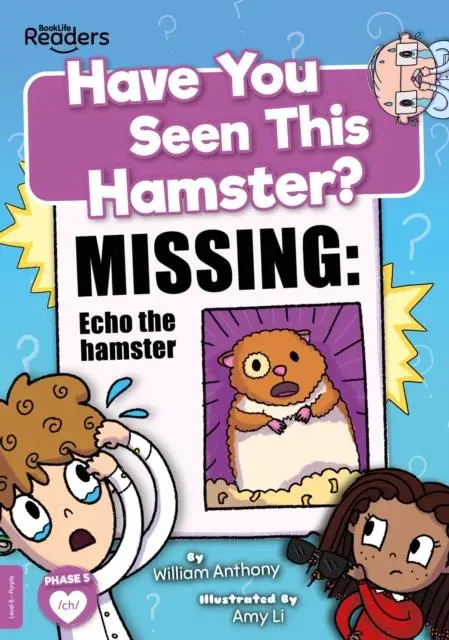 Cover: 9781801554794 | Have You Seen This Hamster? | William Anthony | Taschenbuch | Englisch