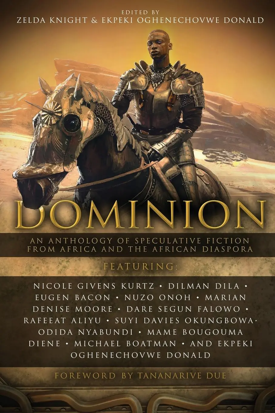 Cover: 9781946024794 | Dominion | Zelda Knight (u. a.) | Taschenbuch | Englisch | 2020