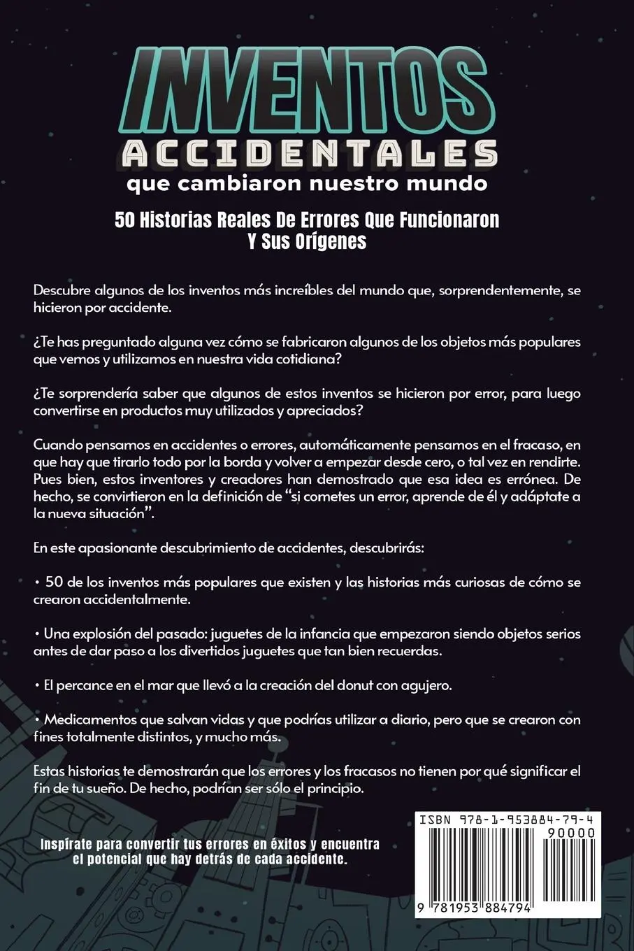 Rückseite: 9781953884794 | Inventos Accidentales Que Cambiaron Nuestro Mundo | Cooper The Pooper