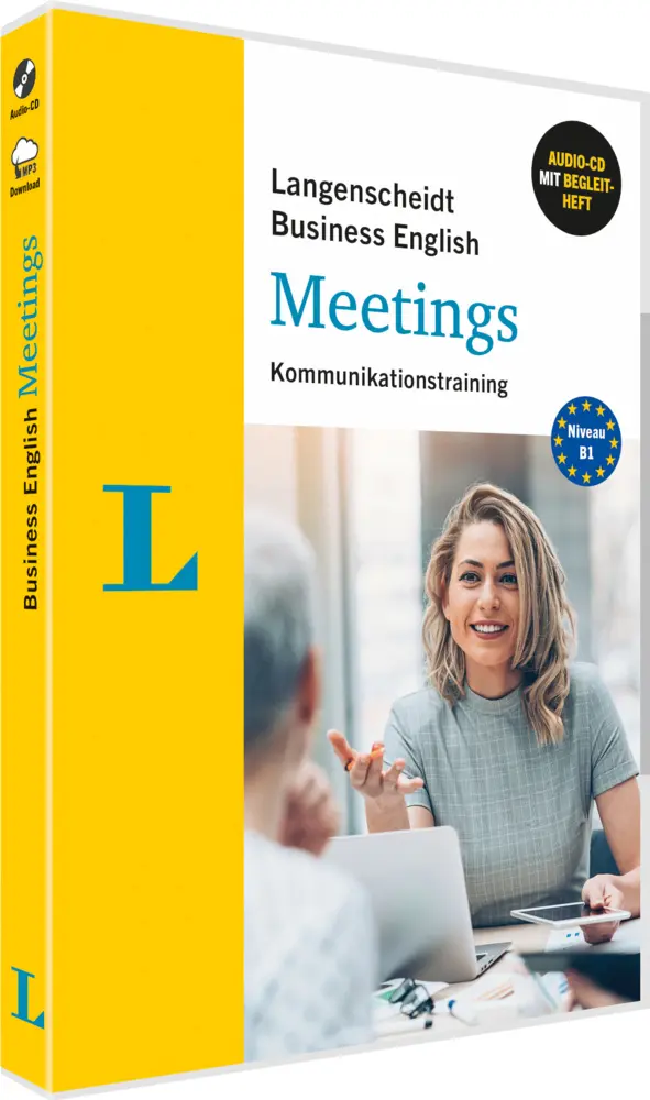 Cover: 9783125634794 | Langenscheidt Business English Meetings | Kommunikationstrainer | CD