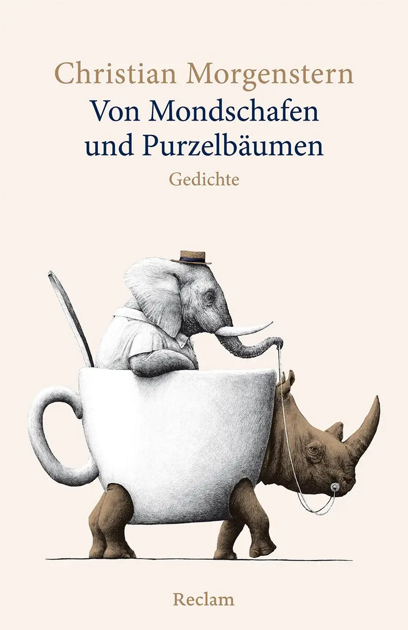 Cover: 9783150144794 | Von Mondschafen und Purzelbäumen. Gedichte | Christian Morgenstern