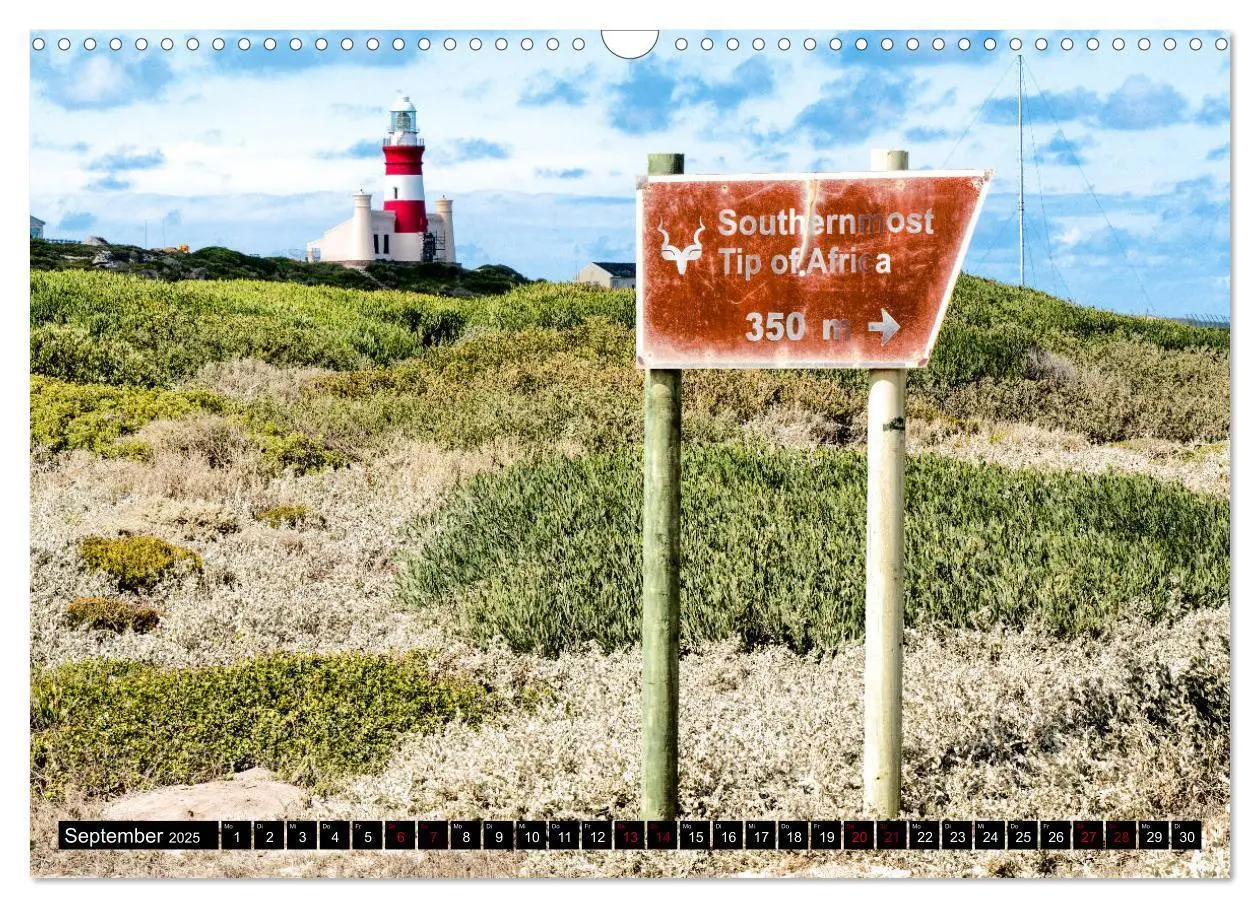 Bild: 9783435434794 | Südafrika - Urlaubsimpressionen (Wandkalender 2025 DIN A3 quer),...