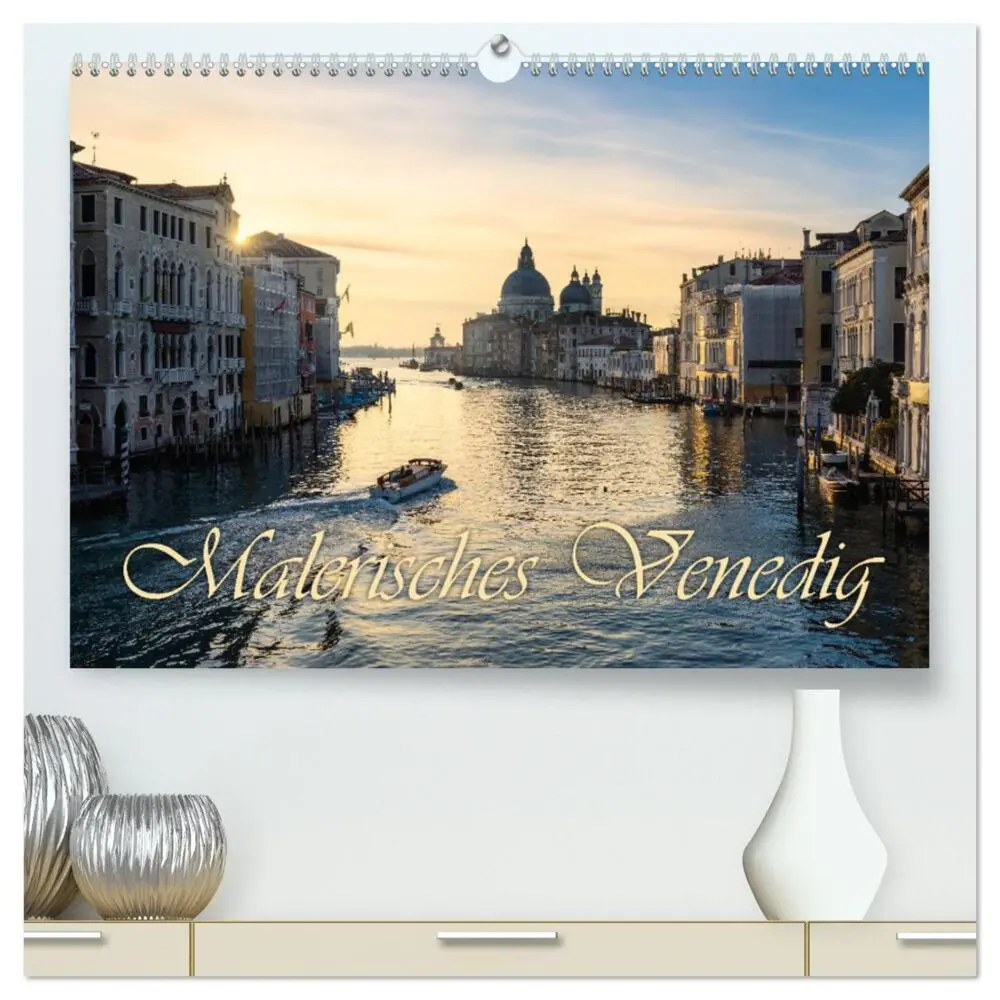 Cover: 9783457144794 | Malerisches Venedig (hochwertiger Premium Wandkalender 2025 DIN A2...