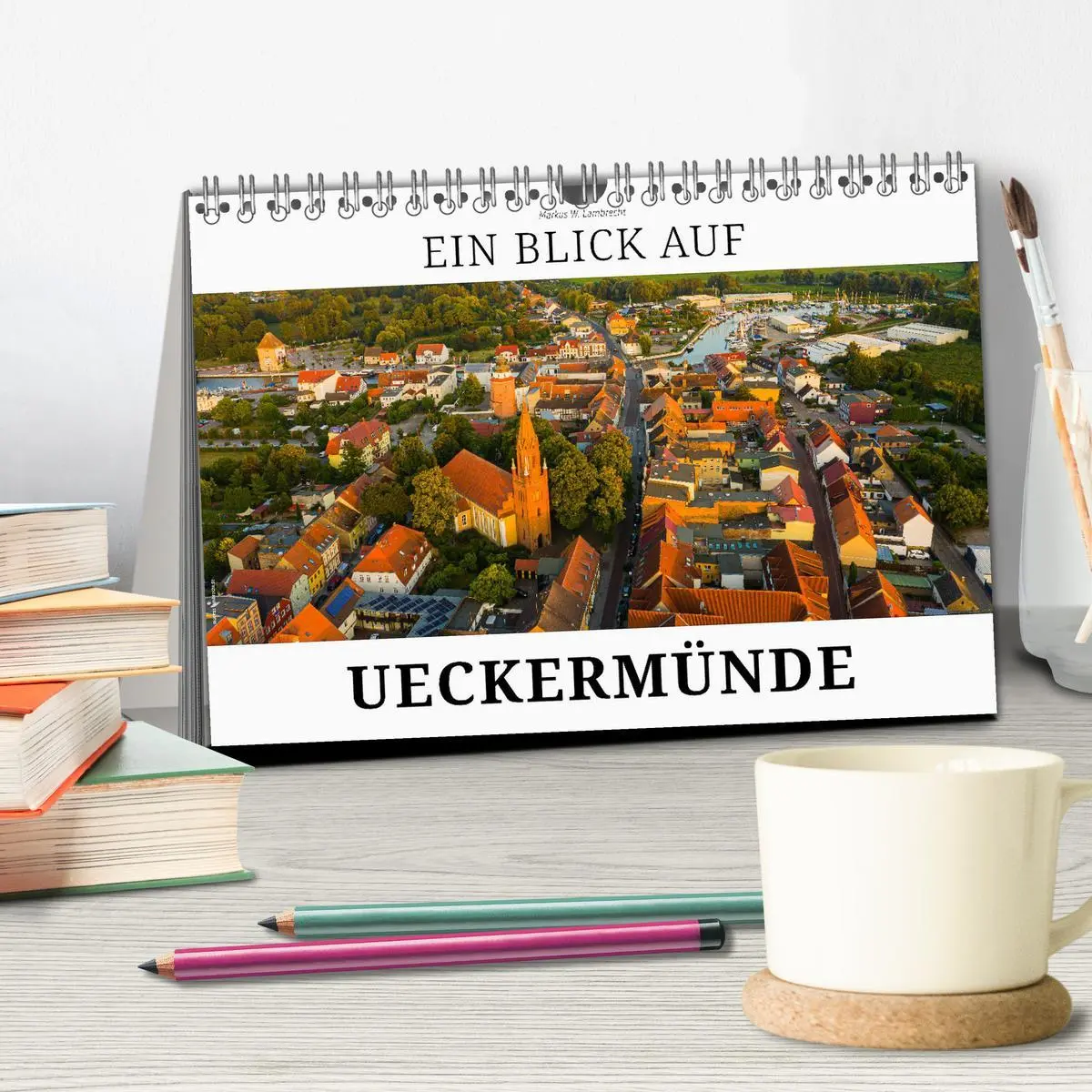 Bild: 9783457384794 | Ein Blick auf Ueckermünde (Tischkalender 2026 DIN A5 quer),...