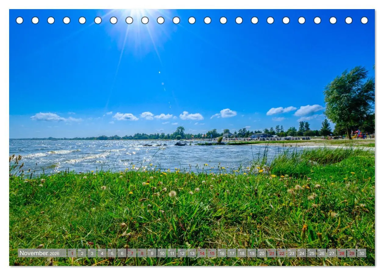 Bild: 9783457384794 | Ein Blick auf Ueckermünde (Tischkalender 2026 DIN A5 quer),...