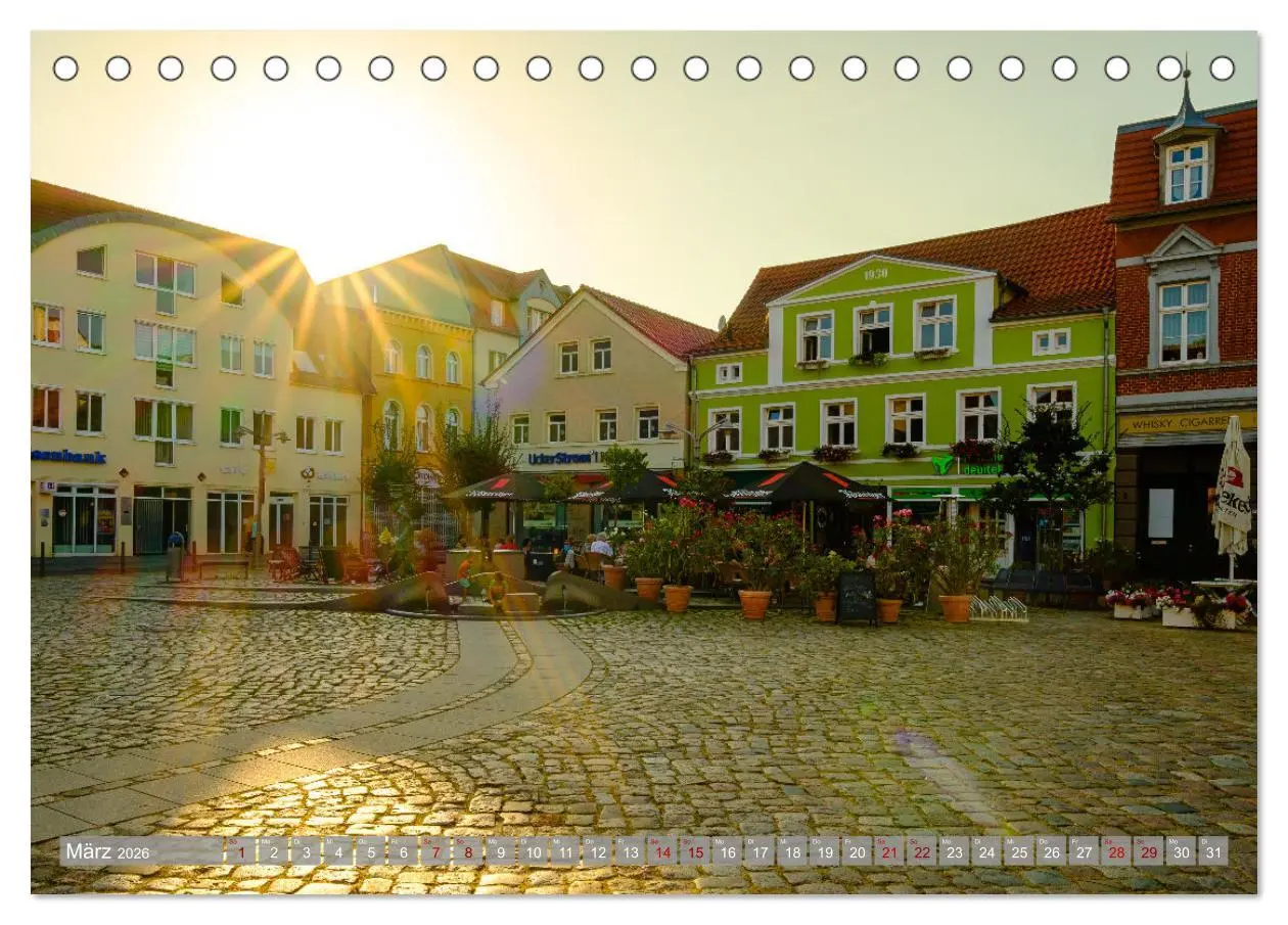 Bild: 9783457384794 | Ein Blick auf Ueckermünde (Tischkalender 2026 DIN A5 quer),...