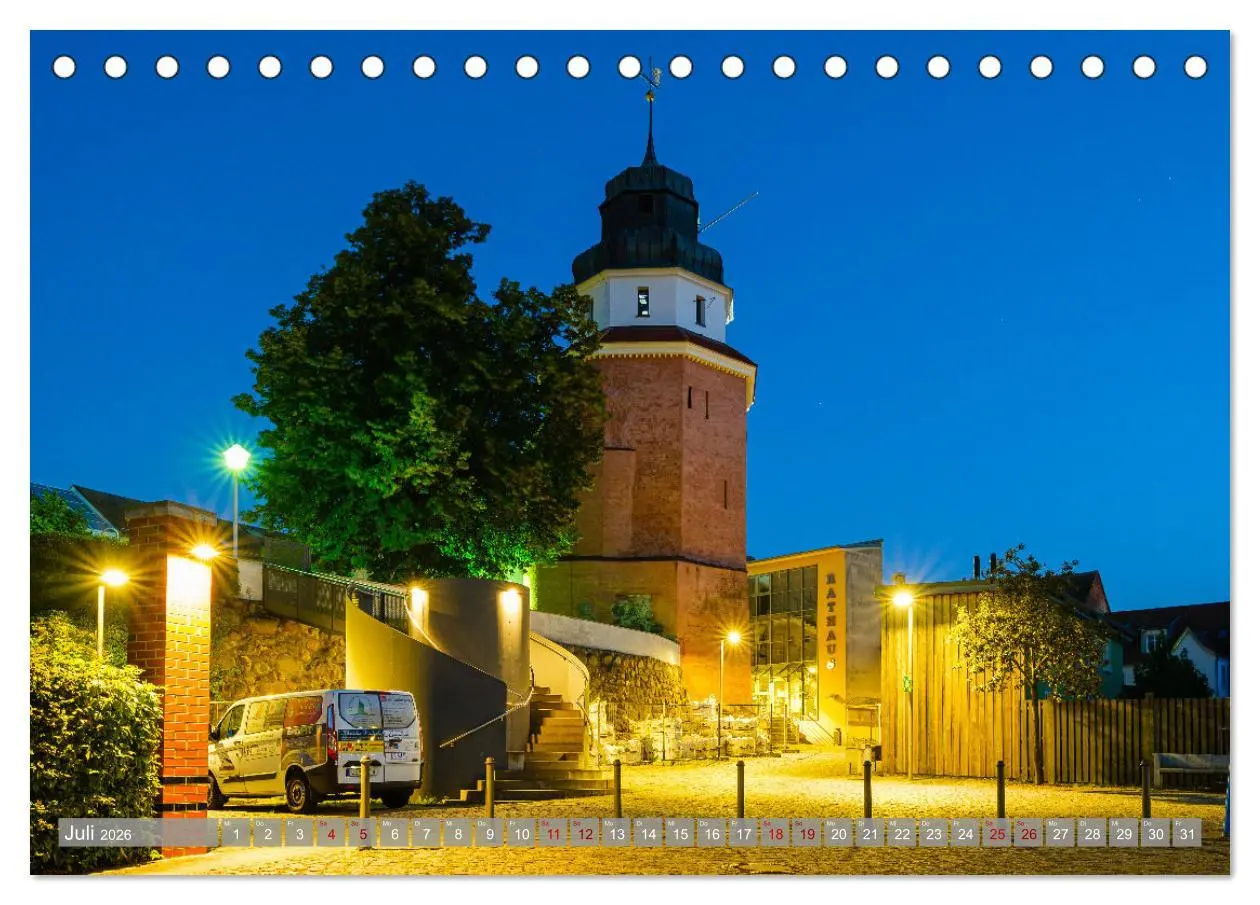 Bild: 9783457384794 | Ein Blick auf Ueckermünde (Tischkalender 2026 DIN A5 quer),...
