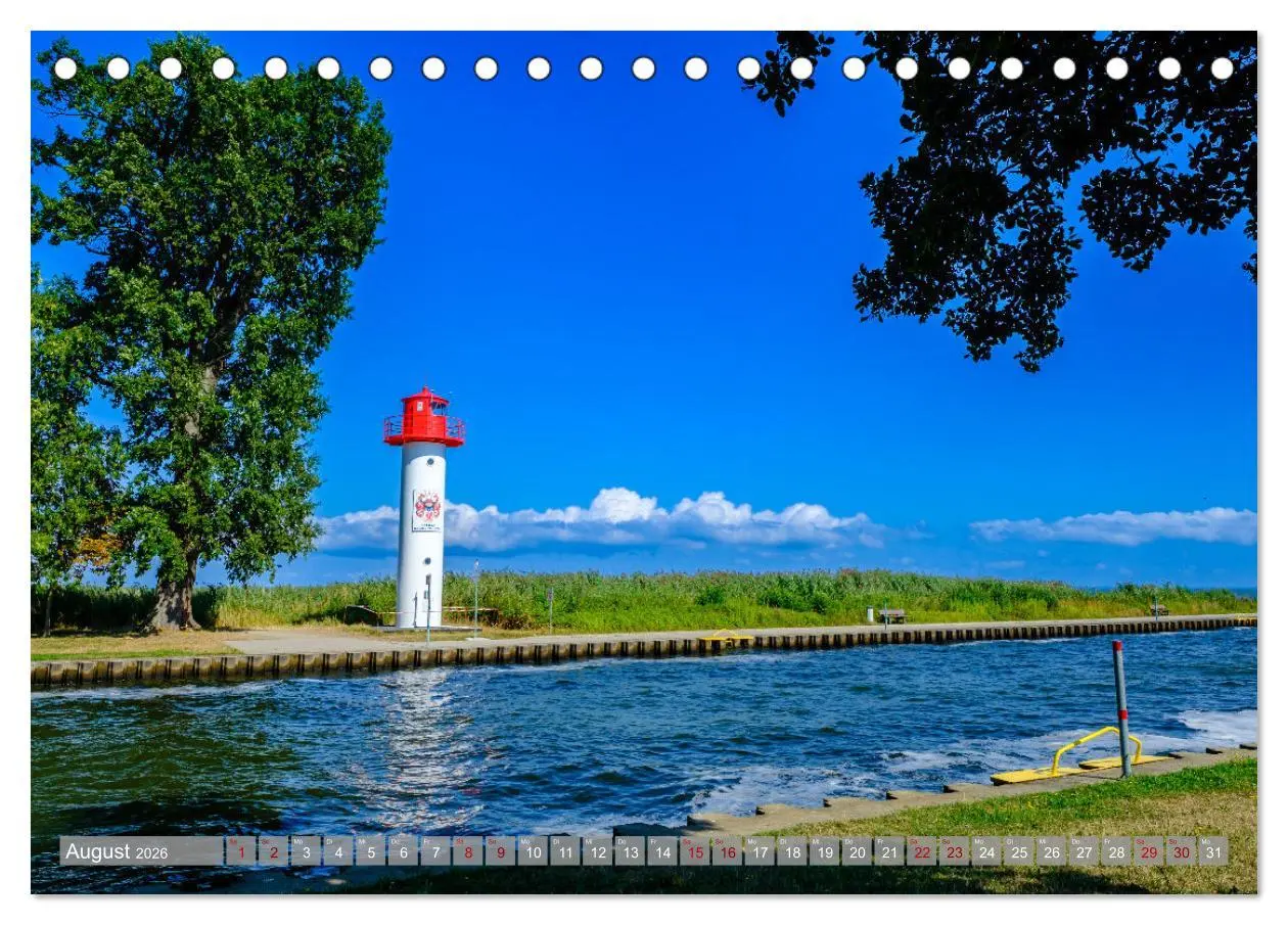 Bild: 9783457384794 | Ein Blick auf Ueckermünde (Tischkalender 2026 DIN A5 quer),...