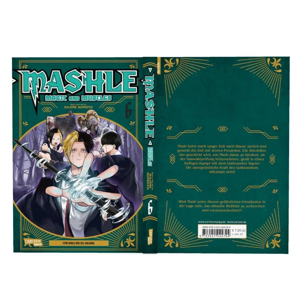 Bild: 9783551024794 | Mashle: Magic and Muscles 6 | Hajime Komoto | Taschenbuch | 208 S.