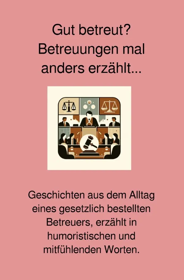 Cover: 9783565124794 | Gut betreut? Betreuungen mal anders erzählt... | DE | Arthur Schlenker