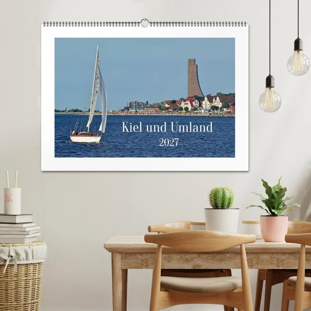 Bild: 9783594214794 | Kiel und Umland (Wandkalender 2027 DIN A2 quer), CALVENDO...