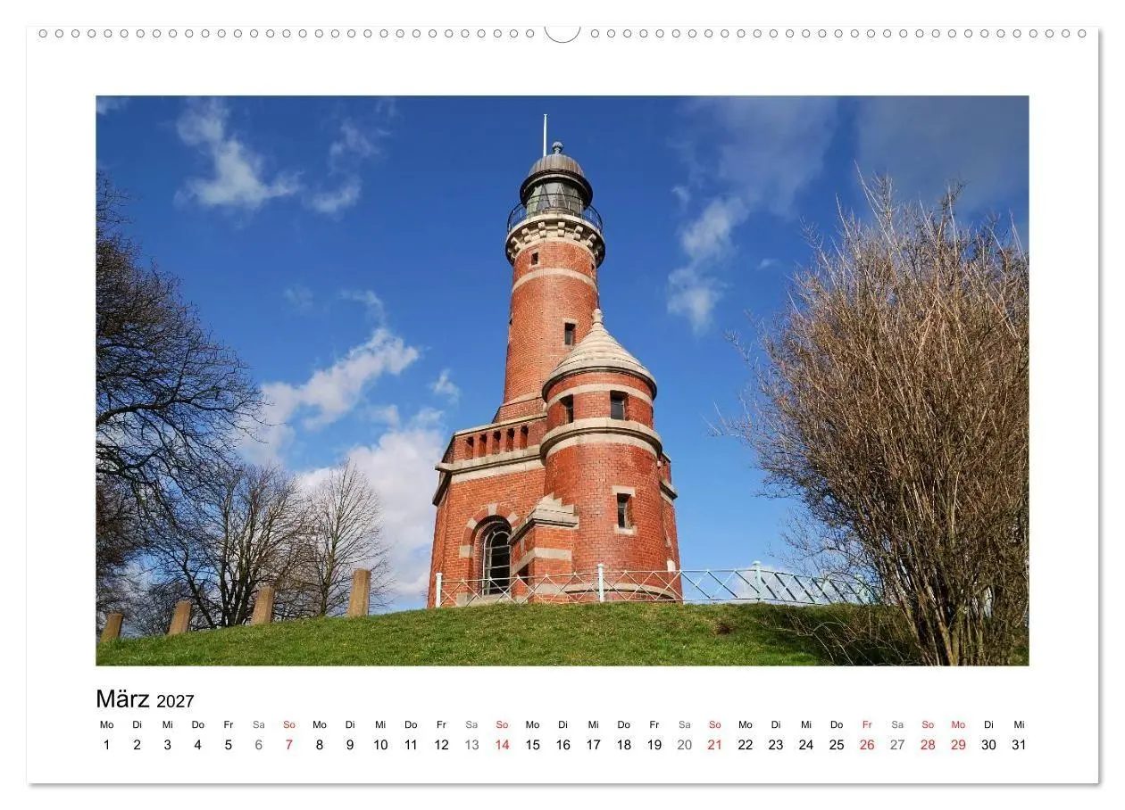 Bild: 9783594214794 | Kiel und Umland (Wandkalender 2027 DIN A2 quer), CALVENDO...