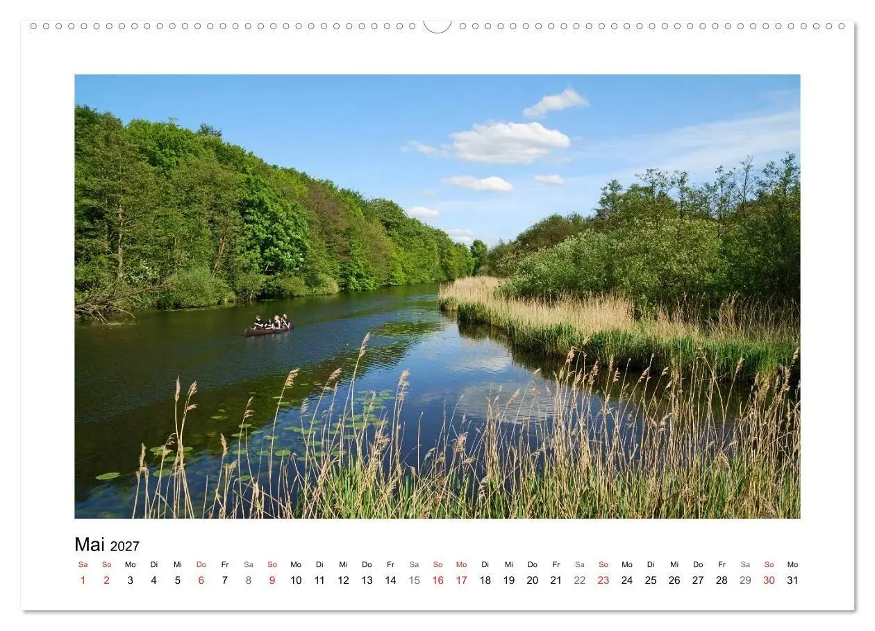 Bild: 9783594214794 | Kiel und Umland (Wandkalender 2027 DIN A2 quer), CALVENDO...