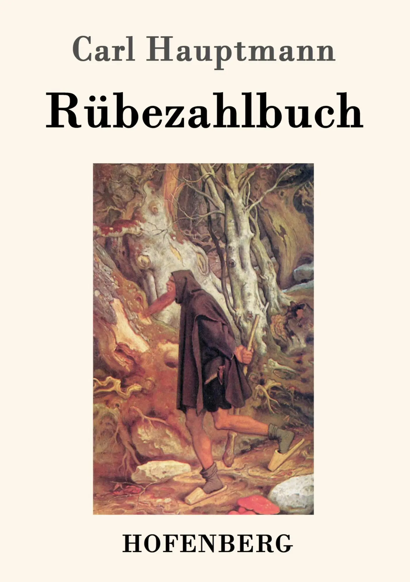 Cover: 9783743704794 | Rübezahlbuch | Carl Hauptmann | Taschenbuch | 104 S. | Deutsch | 2017