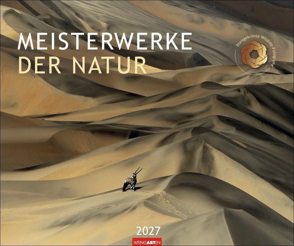 Cover: 9783839904794 | Meisterwerke der Natur 2027 - Preisgekrönte Naturfotografie | Kalender
