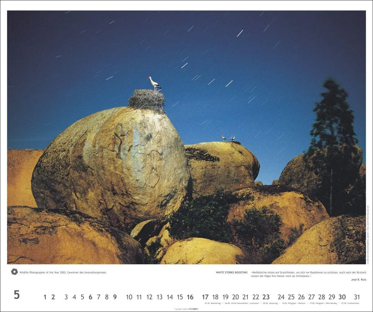 Bild: 9783839904794 | Meisterwerke der Natur 2027 - Preisgekrönte Naturfotografie | Kalender