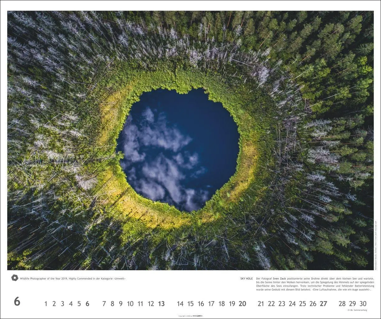 Bild: 9783839904794 | Meisterwerke der Natur 2027 - Preisgekrönte Naturfotografie | Kalender