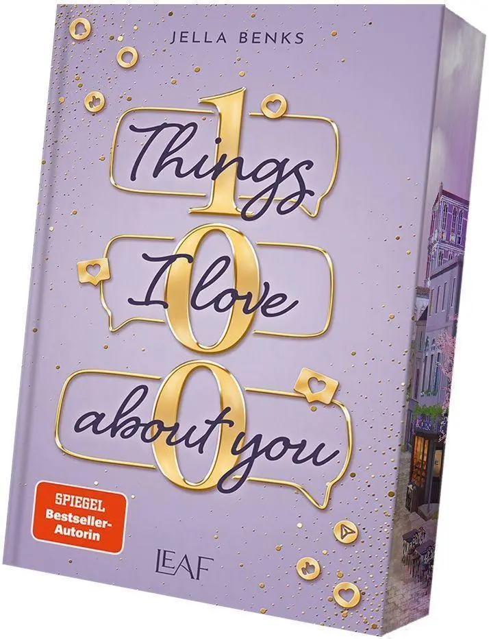 Cover: 9783911244794 | 100 Things I Love About You | Jella Benks | Taschenbuch | 384 S.