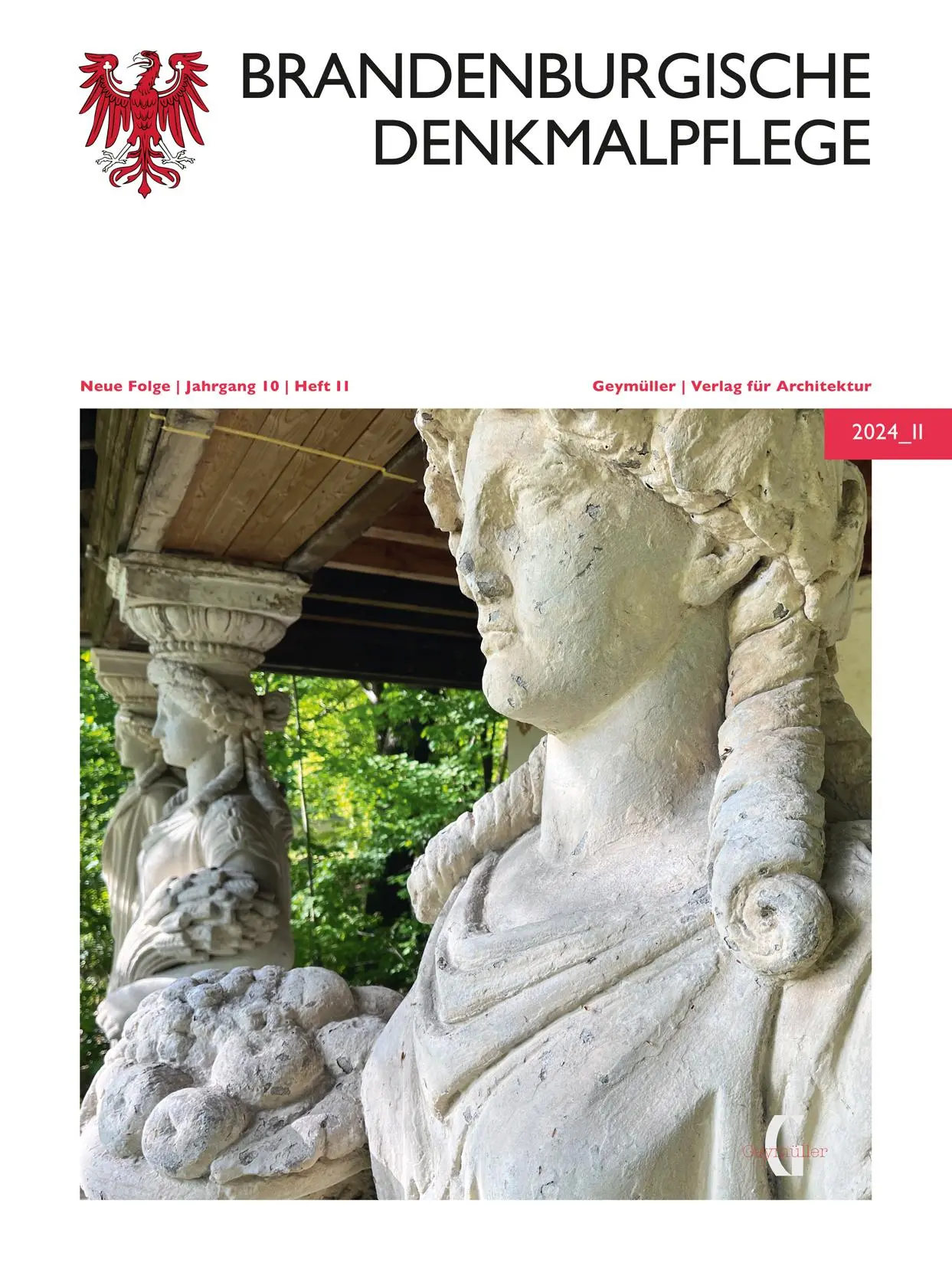 Cover: 9783943164794 | Brandenburgische Denkmalpflege Neue Folge | 2024_2 | Drachenberg