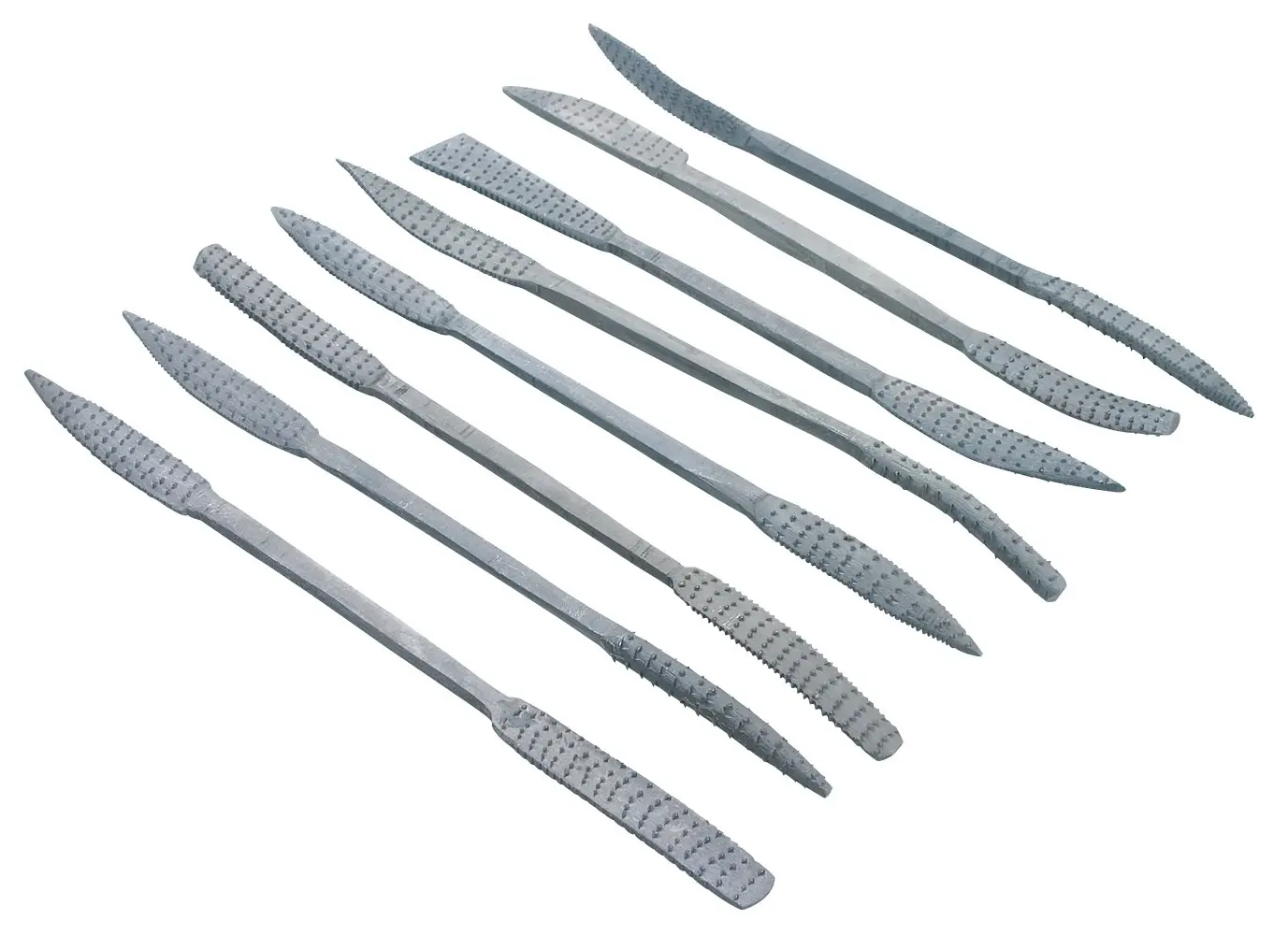 Cover: 4006094444894 | PEBARO Raspel-Set, 8 x doppelseitige Raspeln für Speckstein | deutsch