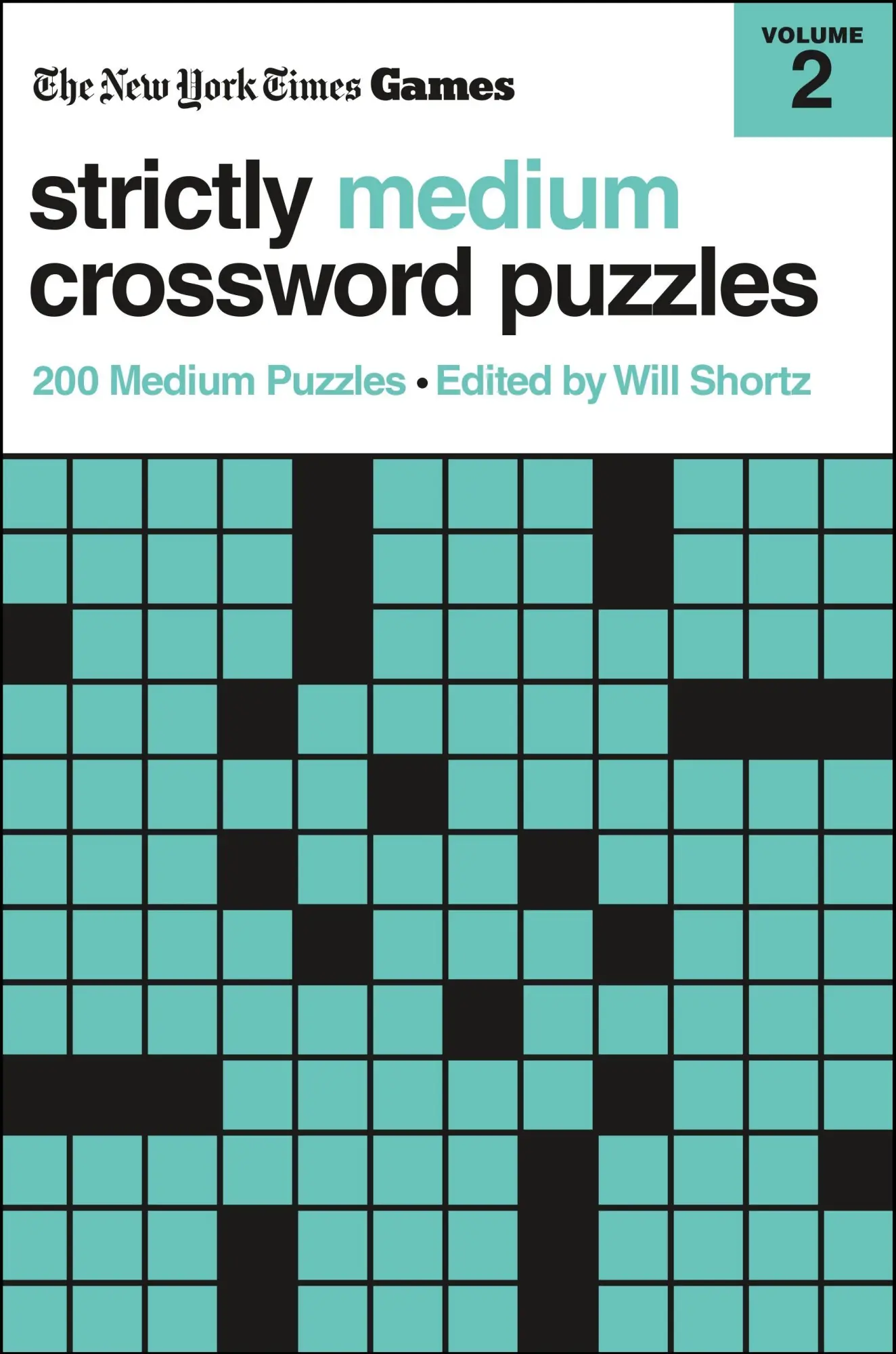 Cover: 9781250324894 | New York Times Games Strictly Medium Crossword Puzzles Volume 2 | Buch