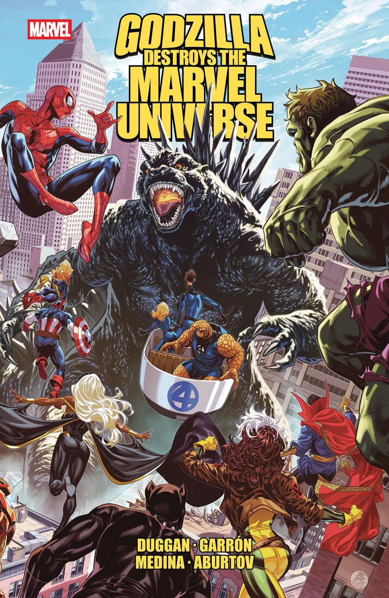 Cover: 9781302964894 | Godzilla Destroys the Marvel Universe | Gerry Duggan | Taschenbuch
