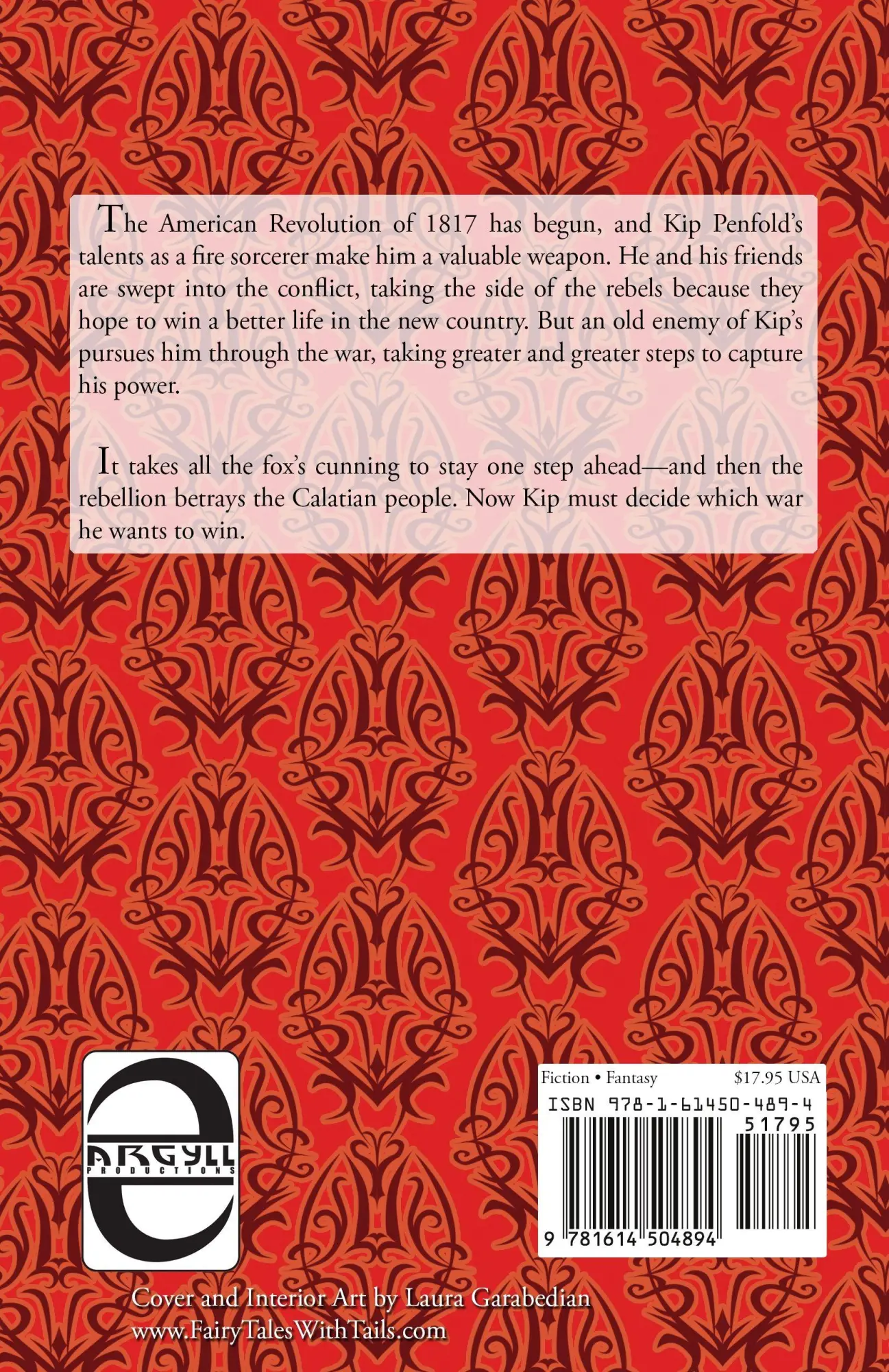 Rückseite: 9781614504894 | The War and the Fox | Calatians Book 3 | Tim Susman | Taschenbuch