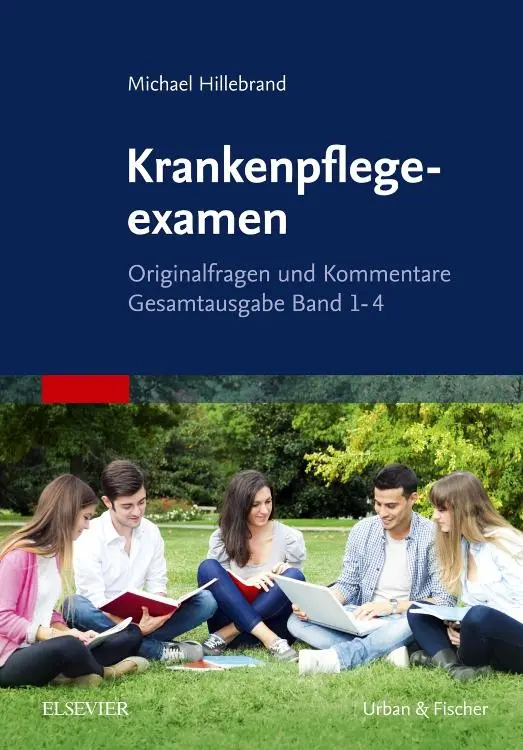 Cover: 9783437264894 | Krankenpflegeexamen 1 - 4 | Michael Hillebrand | Taschenbuch | VI