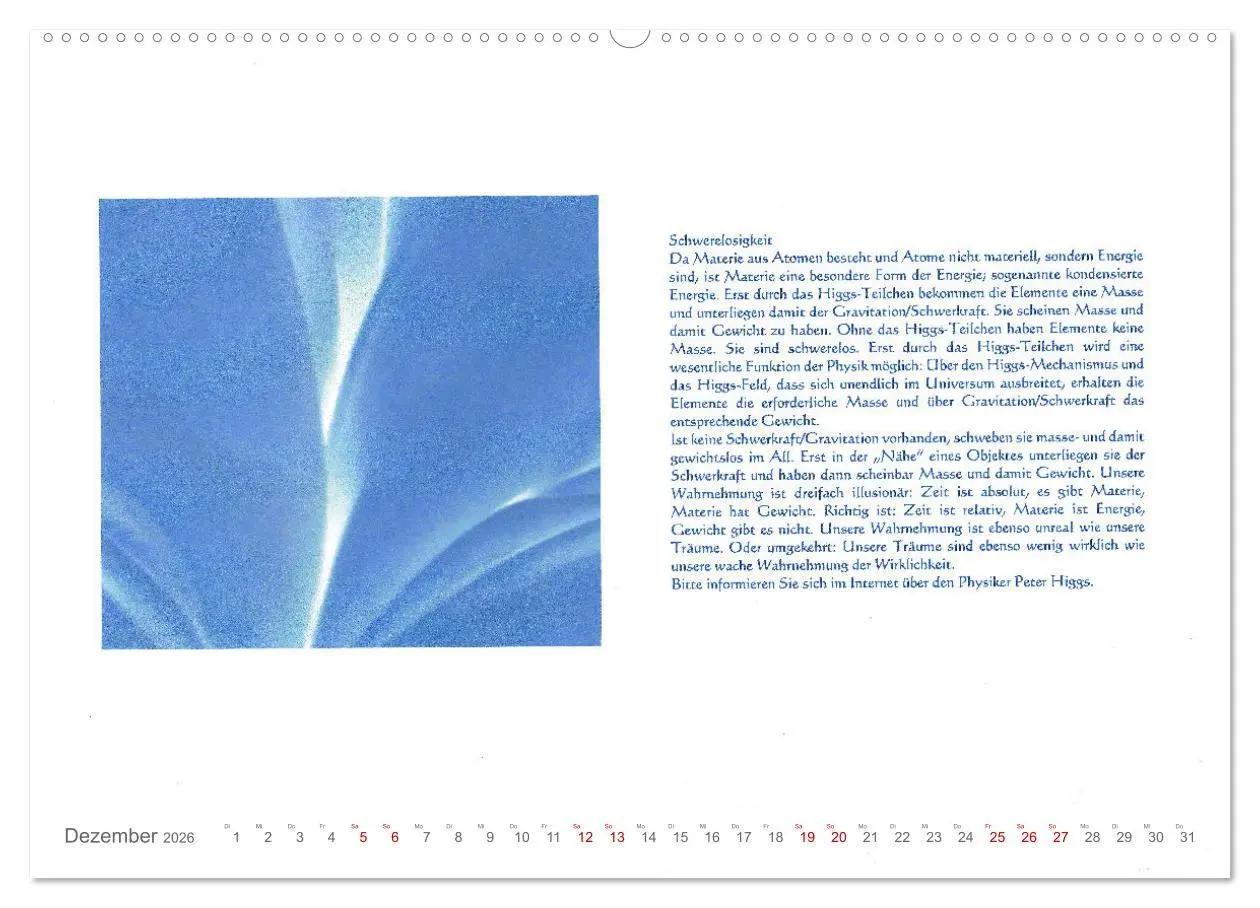 Bild: 9783457514894 | Wundervolle Wirklichkeit - Nachdenk-Kalender (Wandkalender 2026 DIN...
