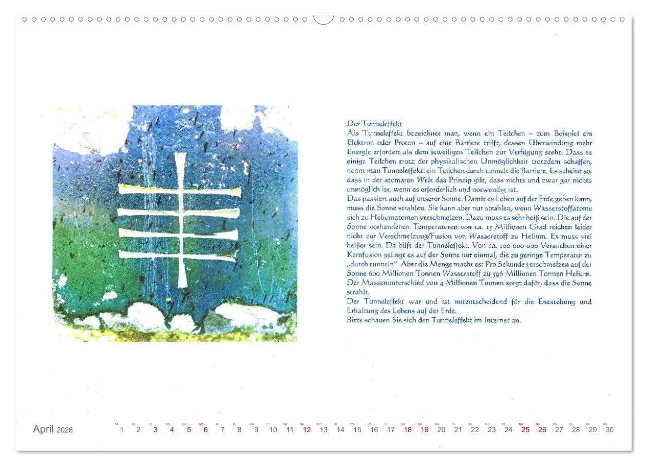 Bild: 9783457514894 | Wundervolle Wirklichkeit - Nachdenk-Kalender (Wandkalender 2026 DIN...