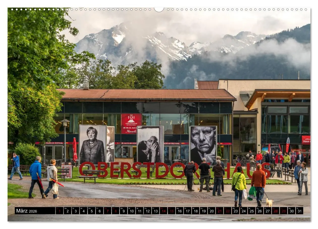 Bild: 9783457754894 | Oberstdorf und Umgebung (hochwertiger Premium Wandkalender 2026 DIN...