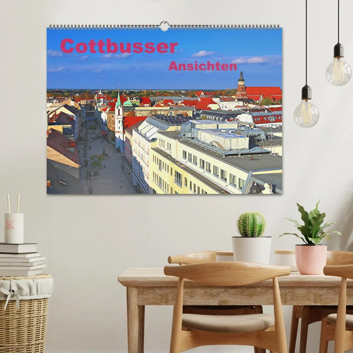 Bild: 9783516154894 | Cottbusser Ansichten (Wandkalender 2026 DIN A2 quer), CALVENDO...