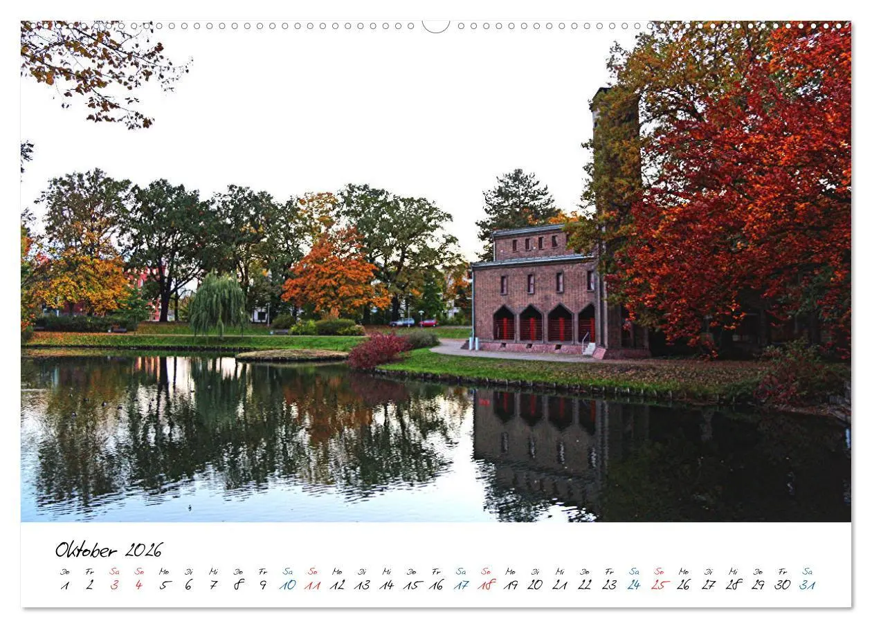 Bild: 9783516154894 | Cottbusser Ansichten (Wandkalender 2026 DIN A2 quer), CALVENDO...