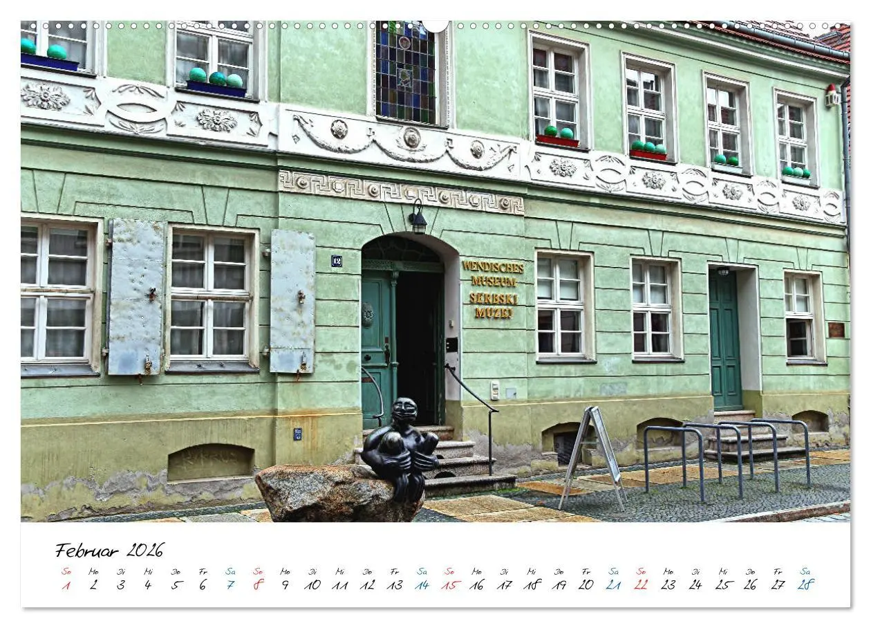 Bild: 9783516154894 | Cottbusser Ansichten (Wandkalender 2026 DIN A2 quer), CALVENDO...