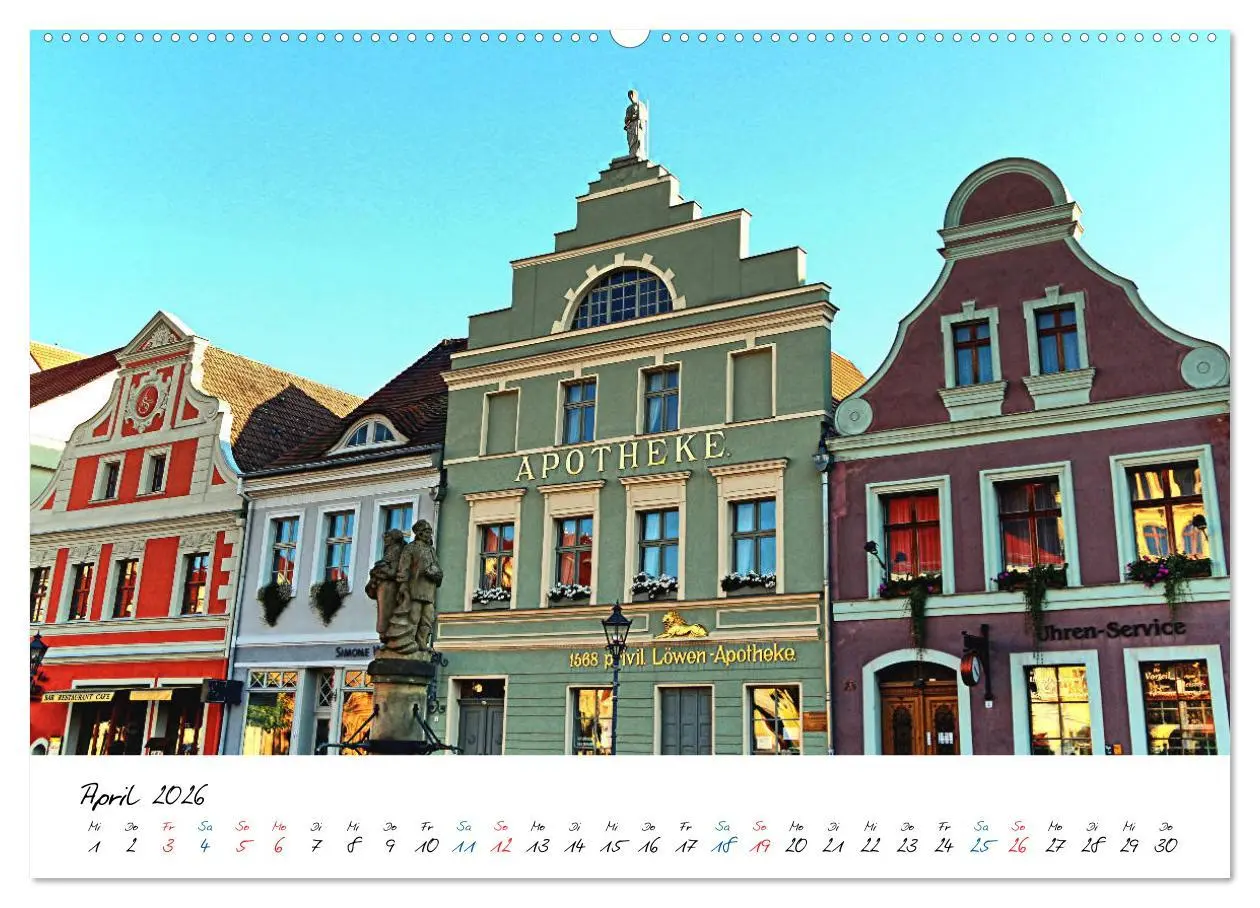 Bild: 9783516154894 | Cottbusser Ansichten (Wandkalender 2026 DIN A2 quer), CALVENDO...